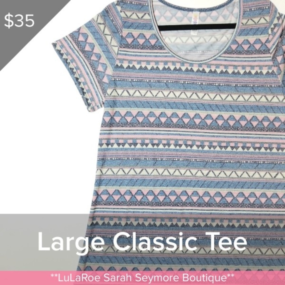 Large Classic Tee, Lularoe